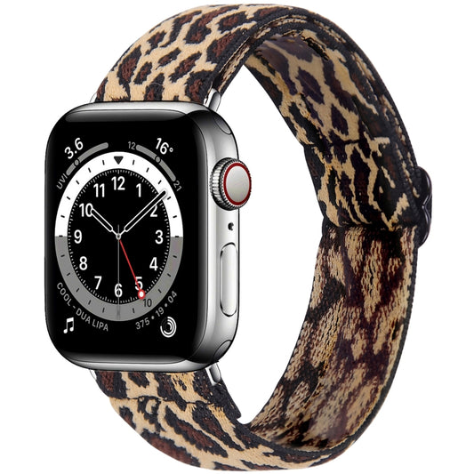 Elastic Watch Band For Apple Watch Series 7 45mm / 6 & SE & 5 & 4 44mm / 3 & 2 & 1 42mm(14) - Watch Bands by buy2fix | Online Shopping UK | buy2fix