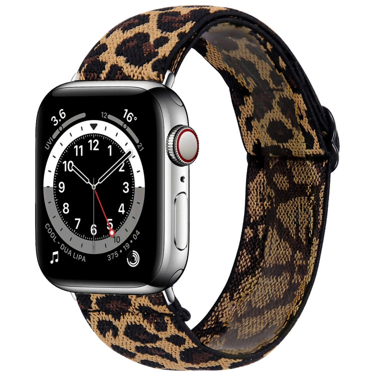 Elastic Watch Band For Apple Watch Series 7 45mm / 6 & SE & 5 & 4 44mm / 3 & 2 & 1 42mm(15) - Watch Bands by buy2fix | Online Shopping UK | buy2fix