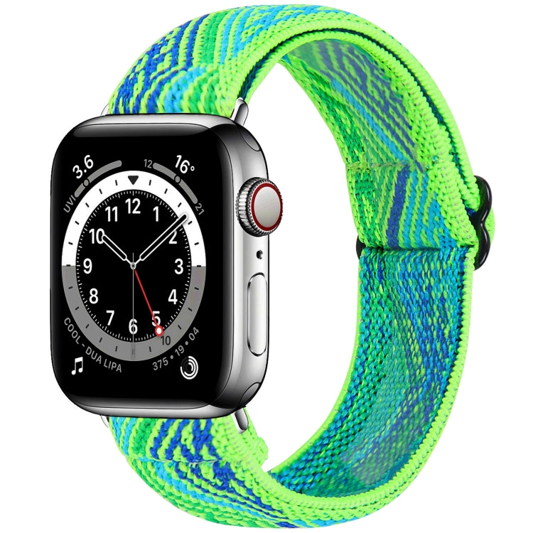 Elastic Watch Band For Apple Watch Series 7 41mm / 6 & SE & 5 & 4 40mm / 3 & 2 & 1 38mm(04) - Watch Bands by buy2fix | Online Shopping UK | buy2fix