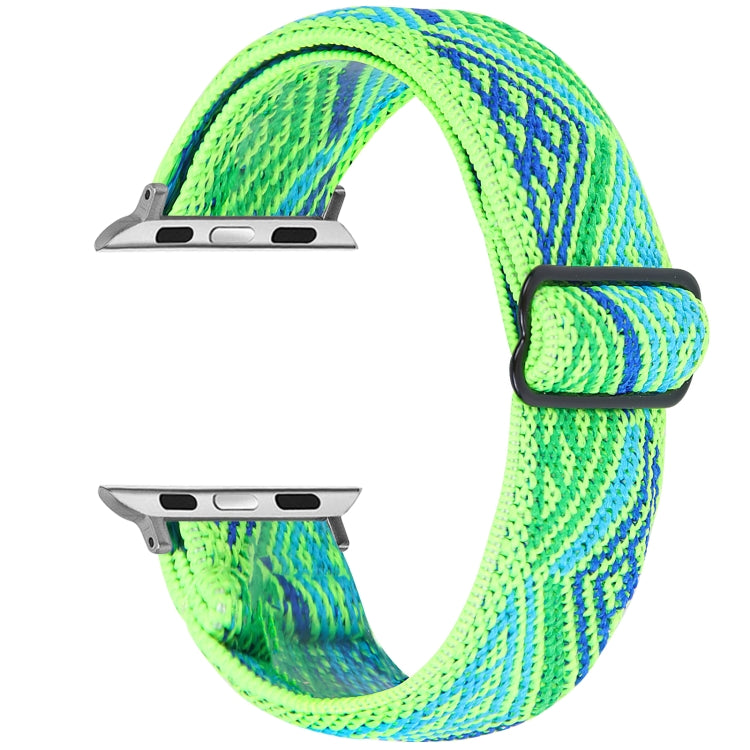 Elastic Watch Band For Apple Watch Series 7 41mm / 6 & SE & 5 & 4 40mm / 3 & 2 & 1 38mm(04) - Watch Bands by buy2fix | Online Shopping UK | buy2fix