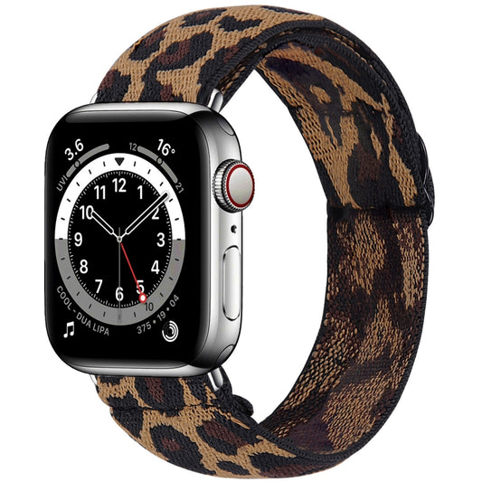 Elastic Watch Band For Apple Watch Series 7 41mm / 6 & SE & 5 & 4 40mm / 3 & 2 & 1 38mm(16) - Watch Bands by buy2fix | Online Shopping UK | buy2fix