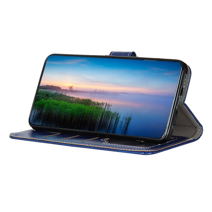 For OPPO F19 Pro+ 5G / Reno5 Z / Reno6 Z Retro Crazy Horse Texture Horizontal Flip Leather Case with Holder & Card Slots & Photo Frame & Wallet(Blue) - OPPO Cases by buy2fix | Online Shopping UK | buy2fix