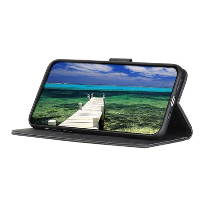 For Xiaomi Mi 11 Lite 5G / 4G KHAZNEH Retro Texture Horizontal Flip Leather Case with Holder & Card Slots & Wallet(Black) - Xiaomi Cases by buy2fix | Online Shopping UK | buy2fix