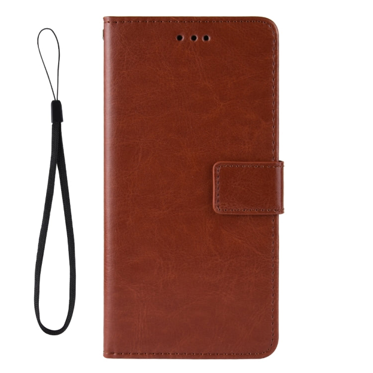 For Motorola Edge S / Moto G100 Retro Crazy Horse Texture Horizontal Flip Leather Case with Holder & Card Slots & Lanyard(Brown) - Motorola Cases by buy2fix | Online Shopping UK | buy2fix