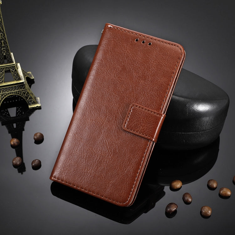 For Motorola Edge S / Moto G100 Retro Crazy Horse Texture Horizontal Flip Leather Case with Holder & Card Slots & Lanyard(Brown) - Motorola Cases by buy2fix | Online Shopping UK | buy2fix