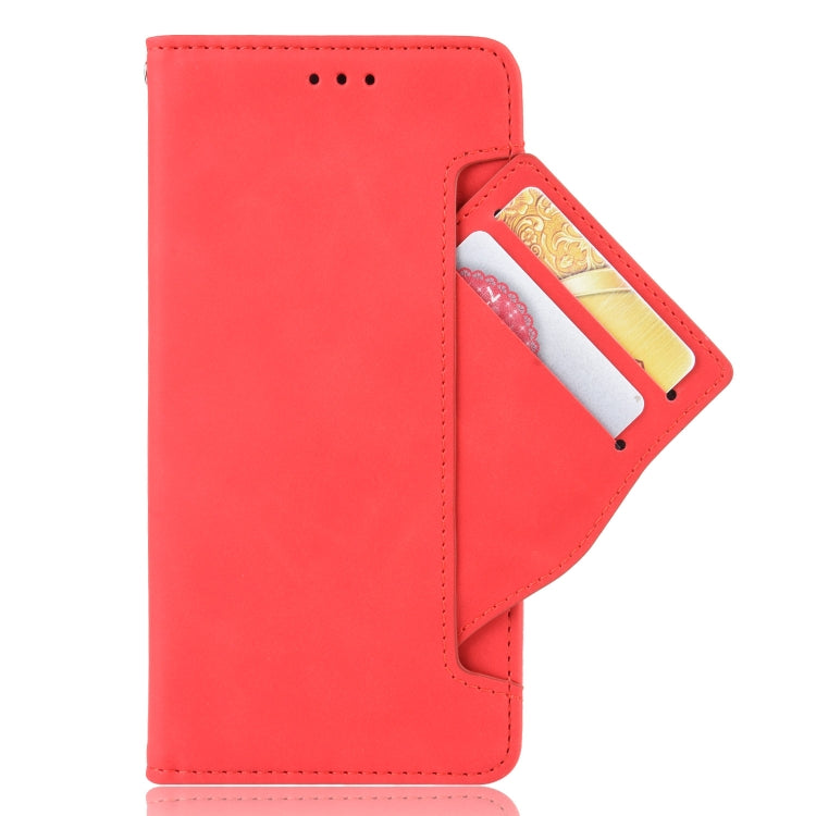 For Nokia G10 / G20 / 6.3 Skin Feel Calf Pattern Horizontal Flip Leather Case with Holder & Card Slots & Photo Frame(Red) - Nokia Cases by buy2fix | Online Shopping UK | buy2fix