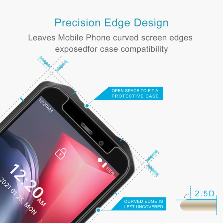 For Oukitel WP12 20 PCS 0.26mm 9H 2.5D Tempered Glass Film - Others by buy2fix | Online Shopping UK | buy2fix