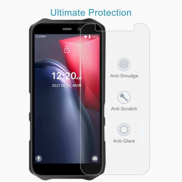 For Oukitel WP12 20 PCS 0.26mm 9H 2.5D Tempered Glass Film - Others by buy2fix | Online Shopping UK | buy2fix