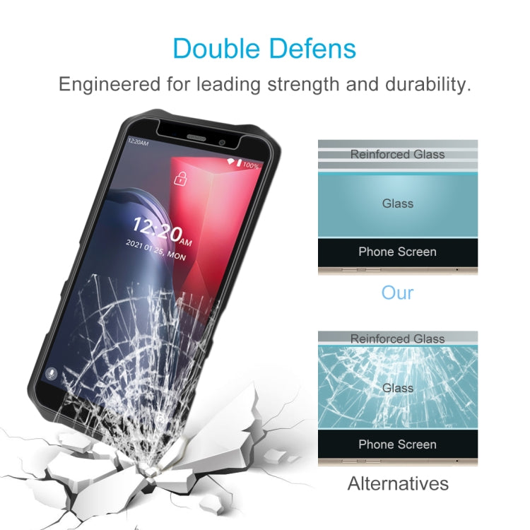 For Oukitel WP12 20 PCS 0.26mm 9H 2.5D Tempered Glass Film - Others by buy2fix | Online Shopping UK | buy2fix