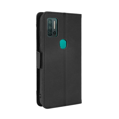 For Ulefone Note 11P Skin Feel Calf Pattern Horizontal Flip Leather Case with Holder & Card Slots & Photo Frame(Black) - Ulefone Cases by buy2fix | Online Shopping UK | buy2fix