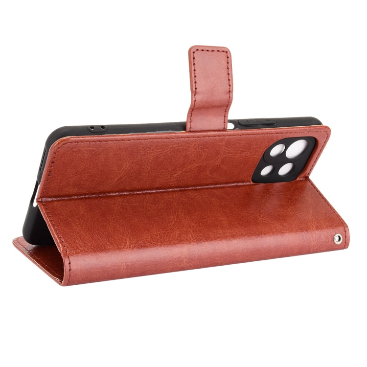 For Xiaomi MI 11 Lite 5G Retro Crazy Horse Texture Horizontal Flip Leather Case with Holder & Card Slots & Photo Frame(Brown) - Xiaomi Cases by buy2fix | Online Shopping UK | buy2fix