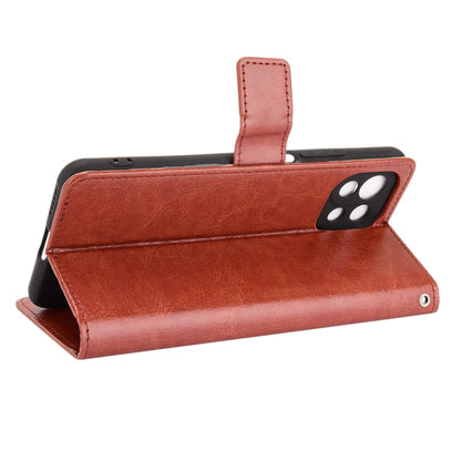 For Xiaomi MI 11 Lite 5G Retro Crazy Horse Texture Horizontal Flip Leather Case with Holder & Card Slots & Photo Frame(Brown) - Xiaomi Cases by buy2fix | Online Shopping UK | buy2fix