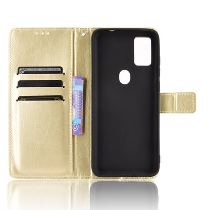 For Ulefone Note 11P Retro Crazy Horse Texture Horizontal Flip Leather Case with Holder & Card Slots & Photo Frame(Gold) - Ulefone Cases by buy2fix | Online Shopping UK | buy2fix