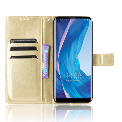 For Ulefone Note 11P Retro Crazy Horse Texture Horizontal Flip Leather Case with Holder & Card Slots & Photo Frame(Gold) - Ulefone Cases by buy2fix | Online Shopping UK | buy2fix