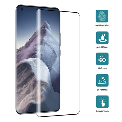 For Xiaomi Mi 11 Ultra 25 PCS 3D Curved Edge Full Screen Tempered Glass Film -  by buy2fix | Online Shopping UK | buy2fix