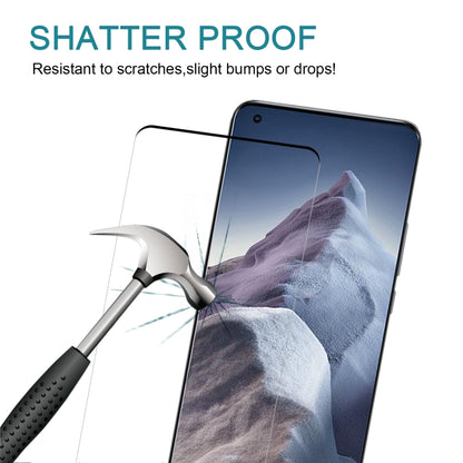 For Xiaomi Mi 11 Ultra 25 PCS 3D Curved Edge Full Screen Tempered Glass Film -  by buy2fix | Online Shopping UK | buy2fix