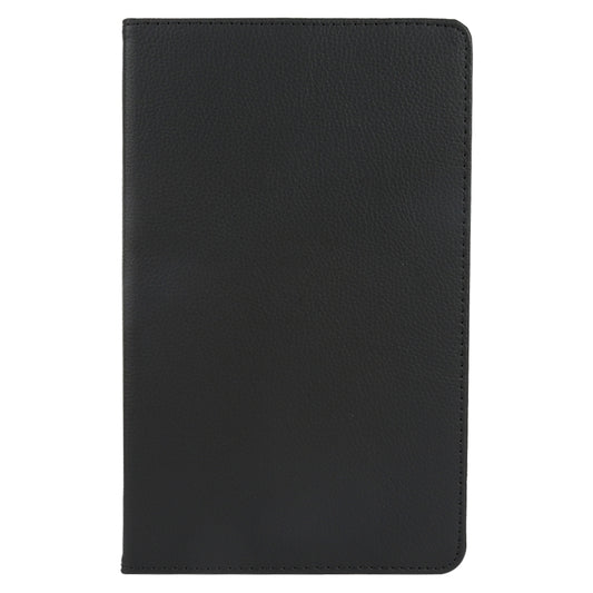 For Lenovo M10 HD Litchi Texture Solid Color Horizontal Flip Leather Case with Holder & Pen Slot(Black) - Lenovo by buy2fix | Online Shopping UK | buy2fix