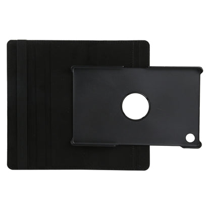 For Lenovo M10 HD Litchi Texture Solid Color Horizontal Flip Leather Case with Holder & Pen Slot(Black) - Lenovo by buy2fix | Online Shopping UK | buy2fix