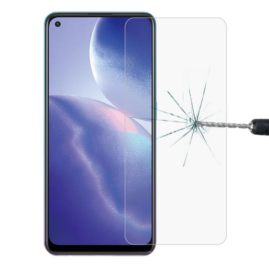 For OPPO Reno5 Z 0.26mm 9H 2.5D Tempered Glass Film