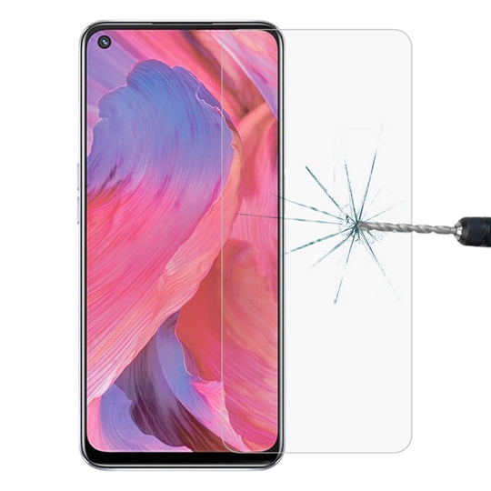 For OPPO A74 5G 0.26mm 9H 2.5D Tempered Glass Film