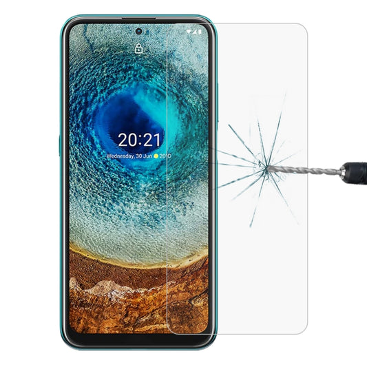 For Nokia X10 0.26mm 9H 2.5D Tempered Glass Film - Nokia Tempered Glass by DIYLooks | Online Shopping UK | buy2fix