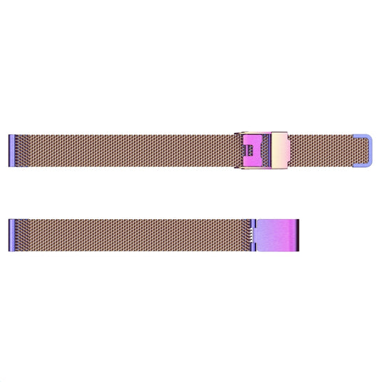 For Fitbit Inspire / Inspire HR / Ace 2 Double Insurance Buckle Milanese Watch Band(Colorful) - Watch Bands by buy2fix | Online Shopping UK | buy2fix