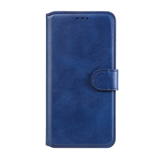 For OPPO A55 5G / A54 4G / Realme V11 5G Classic Calf Texture PU + TPU Horizontal Flip Leather Case with Holder & Card Slots & Wallet(Blue) - Realme Cases by buy2fix | Online Shopping UK | buy2fix