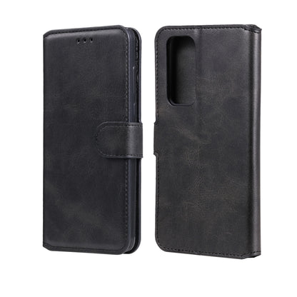 For OPPO Find X3 Neo / Reno5 Pro+ 5G Classic Calf Texture PU + TPU Horizontal Flip Leather Case with Holder & Card Slots & Wallet(Black) by buy2fix