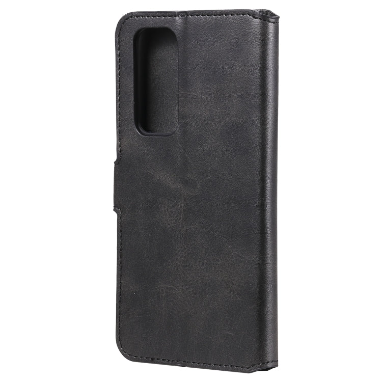 For OPPO Find X3 Neo / Reno5 Pro+ 5G Classic Calf Texture PU + TPU Horizontal Flip Leather Case with Holder & Card Slots & Wallet(Black) by buy2fix