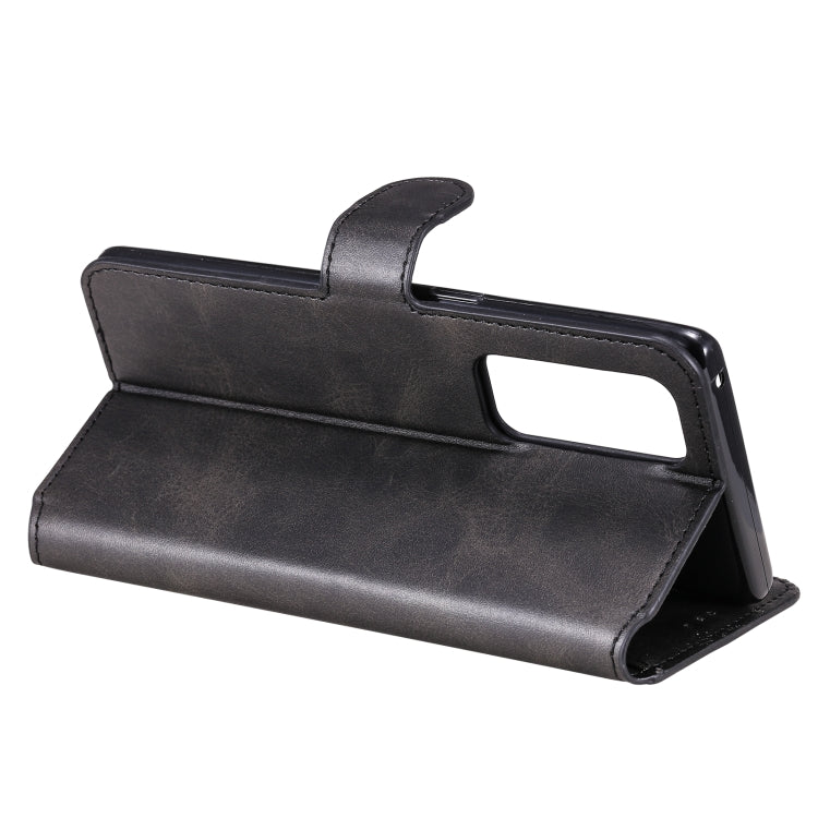 For OPPO Find X3 Neo / Reno5 Pro+ 5G Classic Calf Texture PU + TPU Horizontal Flip Leather Case with Holder & Card Slots & Wallet(Black) by buy2fix