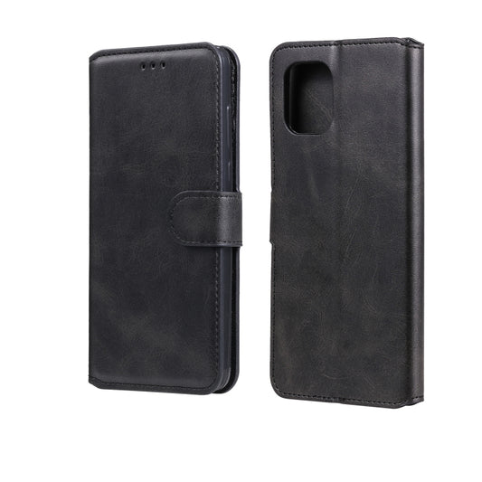 For OPPO Find X3 Pro Classic Calf Texture PU + TPU Horizontal Flip Leather Case with Holder & Card Slots & Wallet(Black) by buy2fix