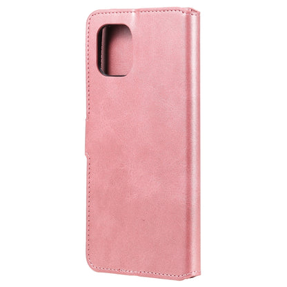 For OPPO Find X3 Pro Classic Calf Texture PU + TPU Horizontal Flip Leather Case with Holder & Card Slots & Wallet(Rose Gold) by buy2fix