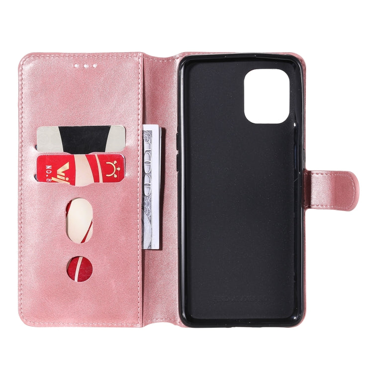 For OPPO Find X3 Pro Classic Calf Texture PU + TPU Horizontal Flip Leather Case with Holder & Card Slots & Wallet(Rose Gold) by buy2fix