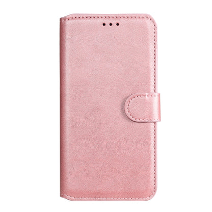 For OPPO Realme C20 Classic Calf Texture PU + TPU Horizontal Flip Leather Case with Holder & Card Slots & Wallet(Rose Gold) - Realme Cases by buy2fix | Online Shopping UK | buy2fix