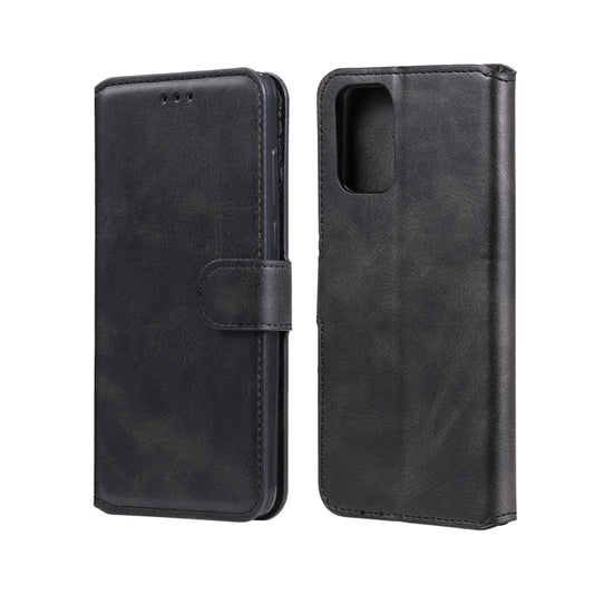For Xiaomi Redmi Note 10 4G / Note 10S Classic Calf Texture PU + TPU Horizontal Flip Leather Case with Holder & Card Slots & Wallet(Black) - Xiaomi Cases by buy2fix | Online Shopping UK | buy2fix