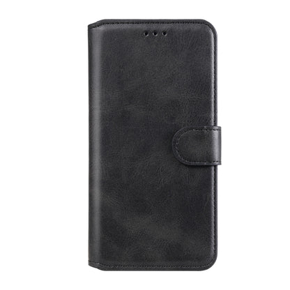 For Samsung Galaxy A02 / M02 Classic Calf Texture PU + TPU Horizontal Flip Leather Case with Holder & Card Slots & Wallet(Black) by buy2fix