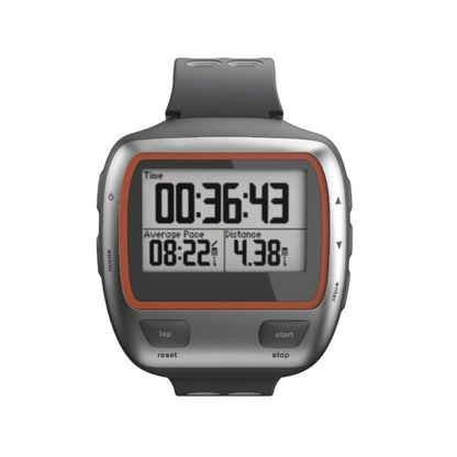 For Garmin Forerunner 310XT Two-color Silicone Watch Band(Grey Light Grey) - Watch Bands by buy2fix | Online Shopping UK | buy2fix