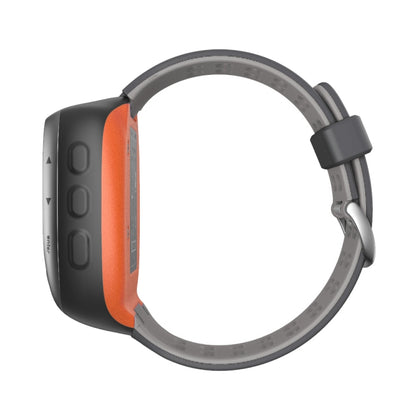 For Garmin Forerunner 310XT Two-color Silicone Watch Band(Grey Light Grey) - Watch Bands by buy2fix | Online Shopping UK | buy2fix