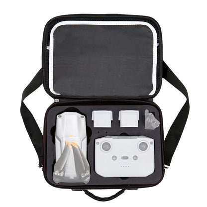Portable Single Shoulder Storage Travel Carrying Cover Case Box with Baffle Separator for DJI Air 2S(Black + Black Liner) - Carry Cases & Bags by buy2fix | Online Shopping UK | buy2fix