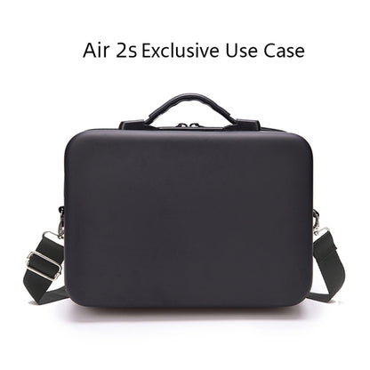 Portable Single Shoulder Storage Travel Carrying Cover Case Box with Baffle Separator for DJI Air 2S(Black + Black Liner) - Carry Cases & Bags by buy2fix | Online Shopping UK | buy2fix