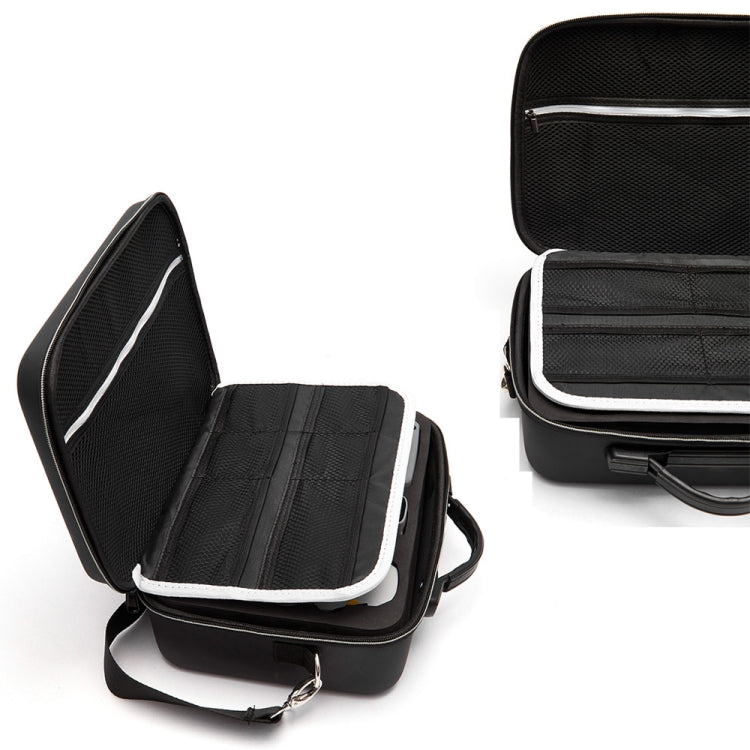 Portable Single Shoulder Storage Travel Carrying Cover Case Box with Baffle Separator for DJI Air 2S(Black + Black Liner) - Carry Cases & Bags by buy2fix | Online Shopping UK | buy2fix
