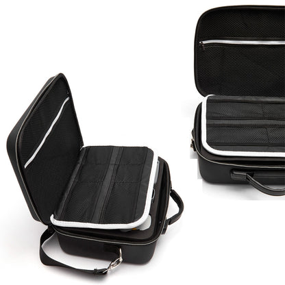 Portable Single Shoulder Storage Travel Carrying Cover Case Box with Baffle Separator for DJI Air 2S(Black + Black Liner) - Carry Cases & Bags by buy2fix | Online Shopping UK | buy2fix