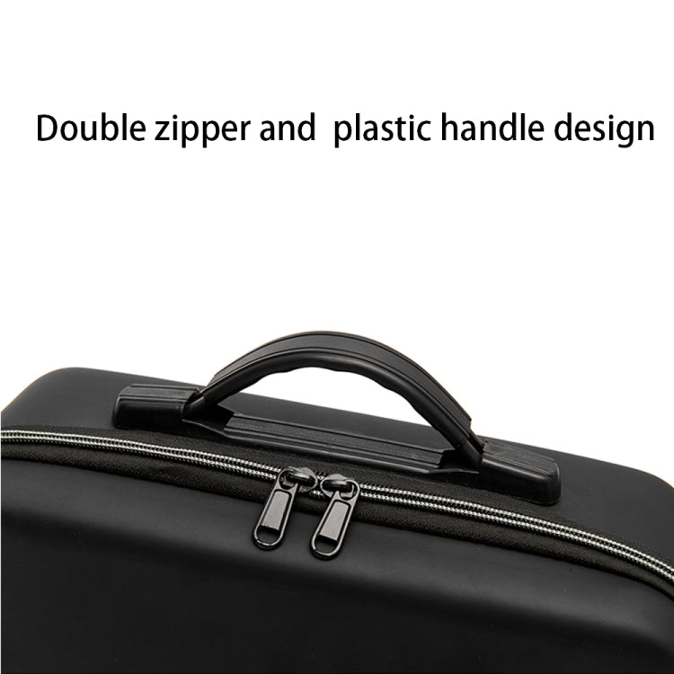 Portable Single Shoulder Storage Travel Carrying Cover Case Box with Baffle Separator for DJI Air 2S(Black + Black Liner) - Carry Cases & Bags by buy2fix | Online Shopping UK | buy2fix