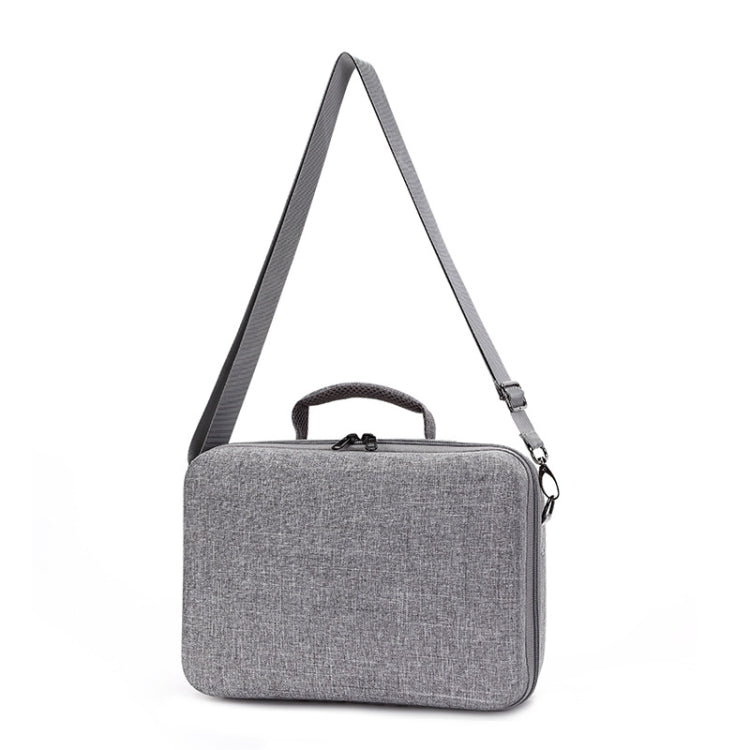 Portable Carry Case Waterproof Scratch-proof Anti-shock Travel Carrying Cover Case Box for DJI Air 2s(Grey+Black Liner) - Carry Cases & Bags by buy2fix | Online Shopping UK | buy2fix