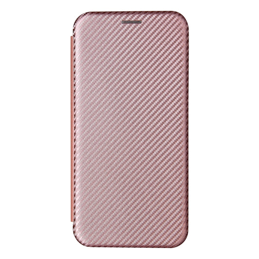 For OPPO Realme 8 / 8 Pro Carbon Fiber Texture Horizontal Flip TPU + PC + PU Leather Case with Card Slot(Pink) - Realme Cases by buy2fix | Online Shopping UK | buy2fix