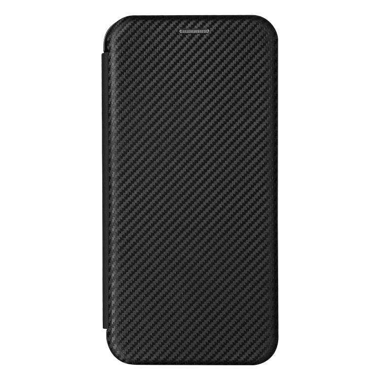 For OPPO Realme 8 / 8 Pro Carbon Fiber Texture Horizontal Flip TPU + PC + PU Leather Case with Card Slot(Black) - Realme Cases by buy2fix | Online Shopping UK | buy2fix