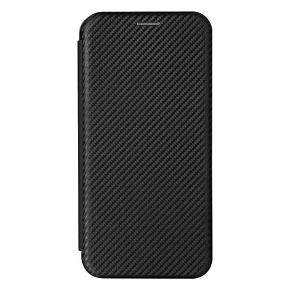 For OPPO Realme 8 / 8 Pro Carbon Fiber Texture Horizontal Flip TPU + PC + PU Leather Case with Card Slot(Black) - Realme Cases by buy2fix | Online Shopping UK | buy2fix