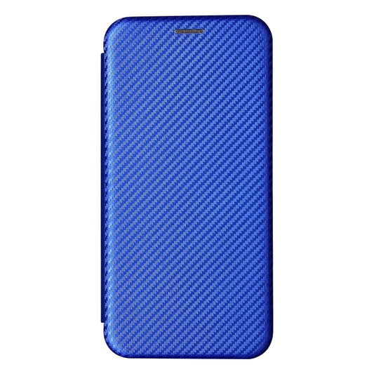 For OPPO Realme 8 / 8 Pro Carbon Fiber Texture Horizontal Flip TPU + PC + PU Leather Case with Card Slot(Blue) - Realme Cases by buy2fix | Online Shopping UK | buy2fix