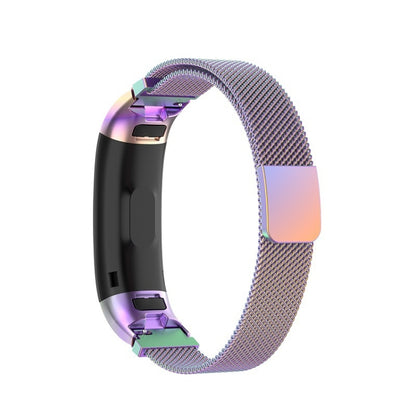 For Huawei Band 3 Pro / 4 Pro Milanese Watch Band(Colorful) - Watch Bands by buy2fix | Online Shopping UK | buy2fix
