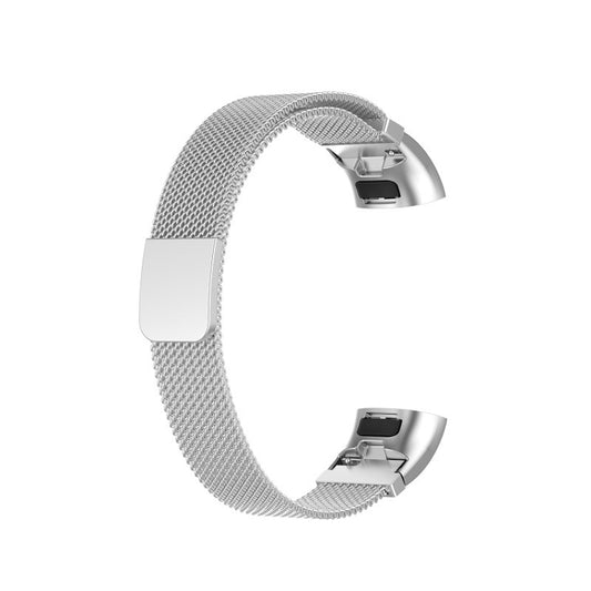 For Huawei Band 3 Pro / 4 Pro Milanese Watch Band(Silver) - Watch Bands by buy2fix | Online Shopping UK | buy2fix